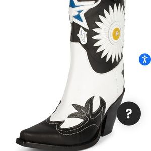 Jeffrey campbell western boots